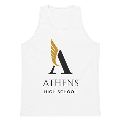Athens High School Design 2 — White