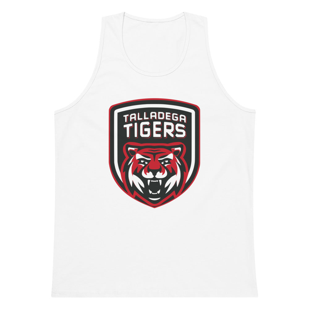 Talladega High School Design 2 — White