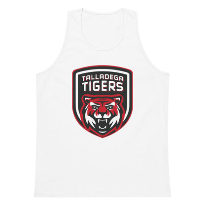 Talladega High School Design 2 — White