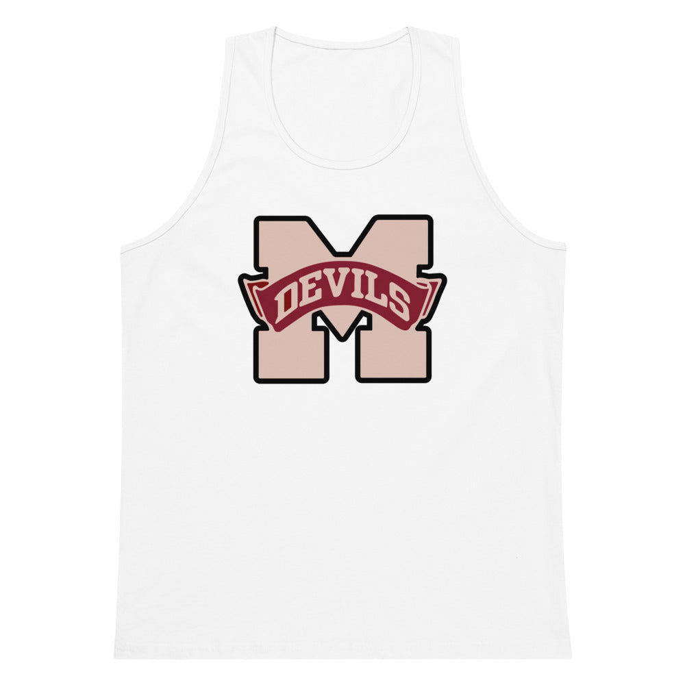 Maplesville High School Design 2 — White