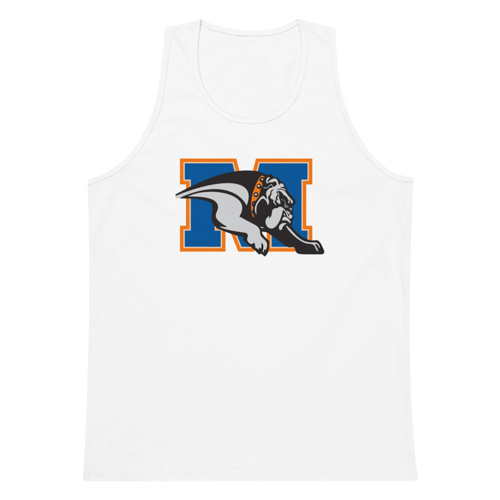 Montevallo High School Design 2 — White