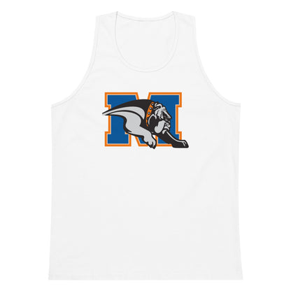 Montevallo High School Design 2 — White