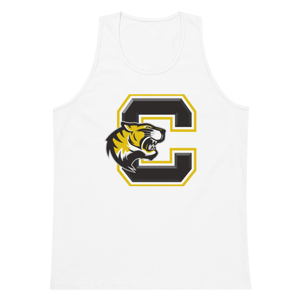 B B Comer High School Design 2 — White