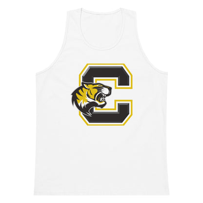 B B Comer High School Design 2 — White