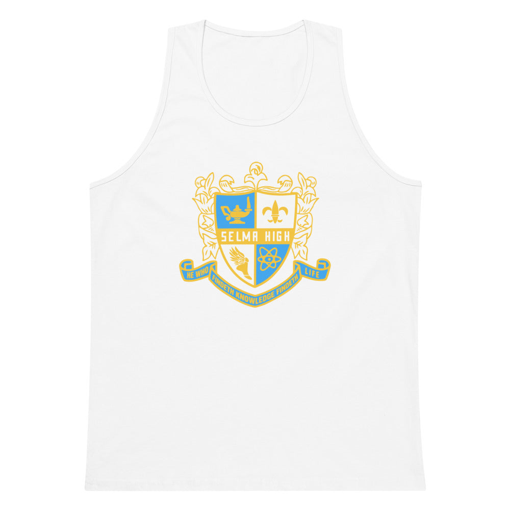 Selma High School Design 2 — White