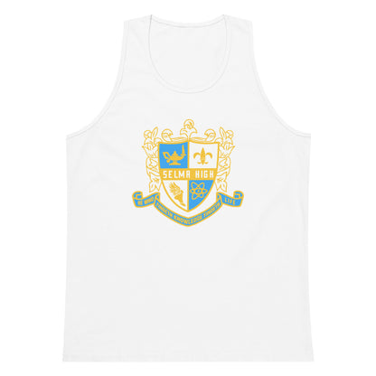 Selma High School Design 2 — White