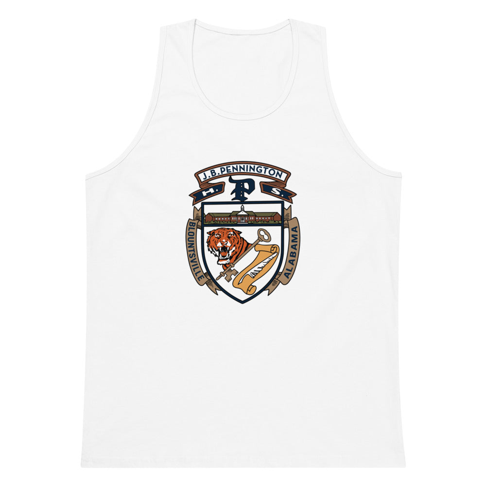 J.B. Pennington High School Design 2 — White