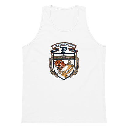 J.B. Pennington High School Design 2 — White