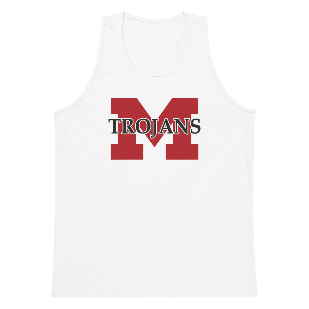 Muscle Shoals High School Design 2 — White