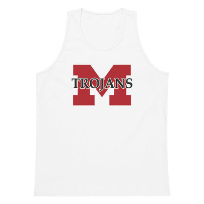 Muscle Shoals High School Design 2 — White