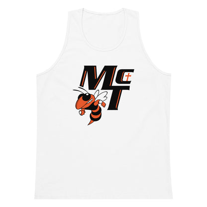 McGill-Toolen Catholic High School Design 2 — White