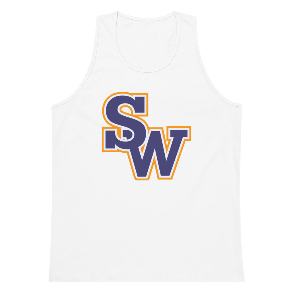 Sweet Water High School Design 2 — White