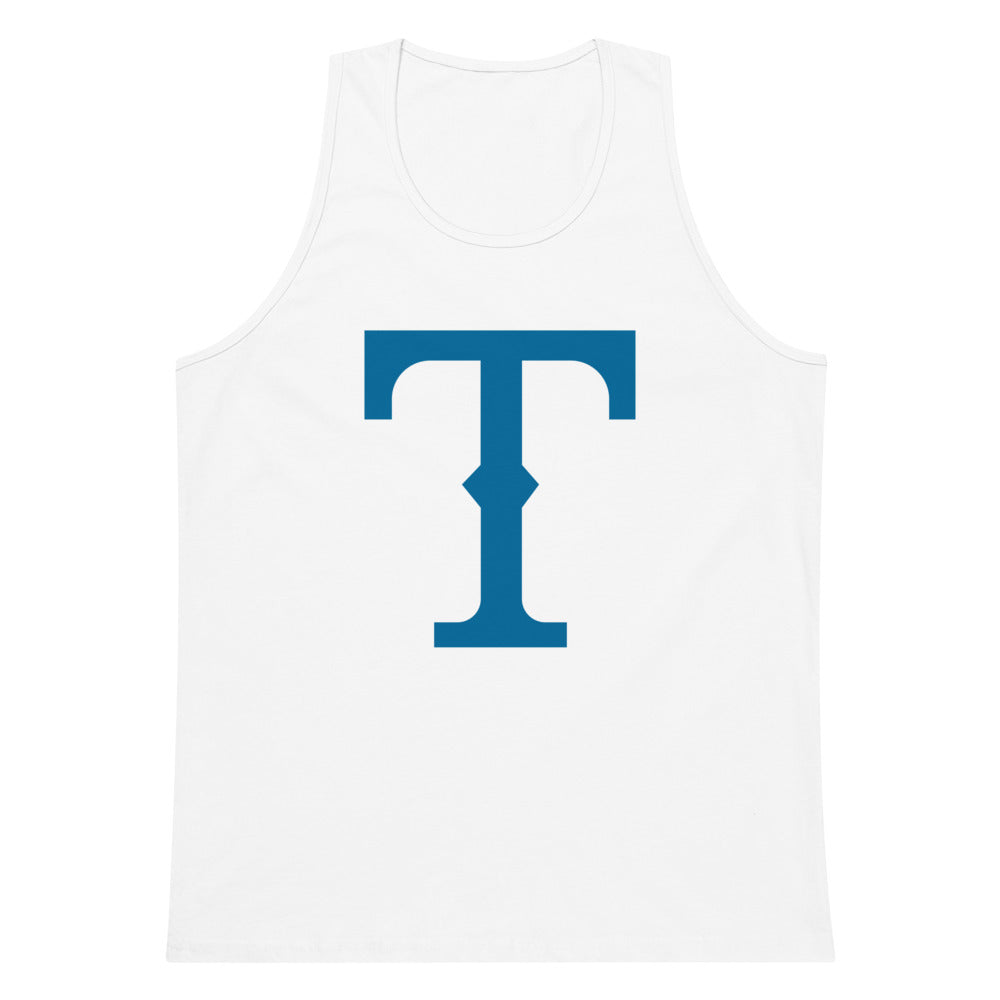 Tharptown High School Design 2 — White