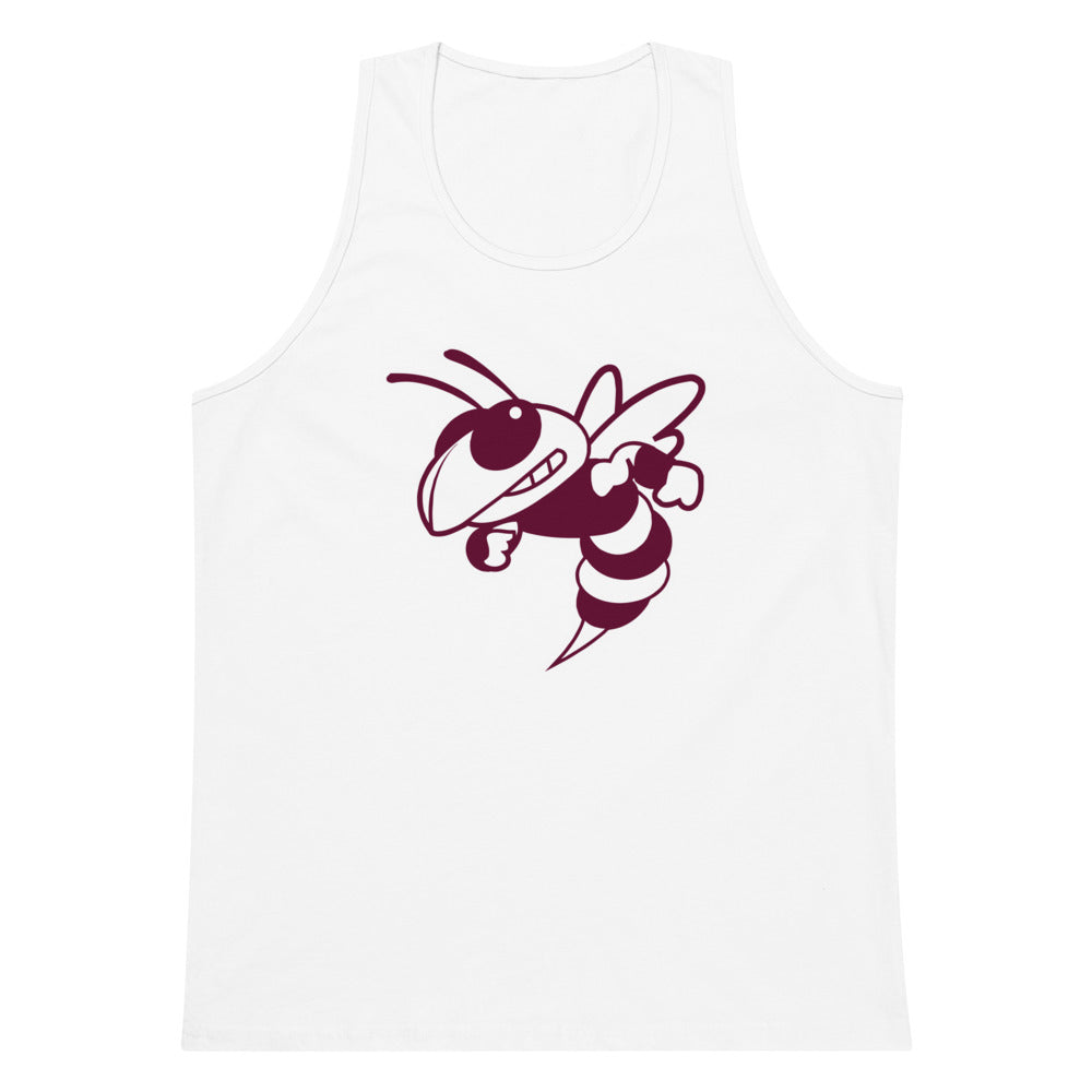 Abbeville High School Design 2 — White