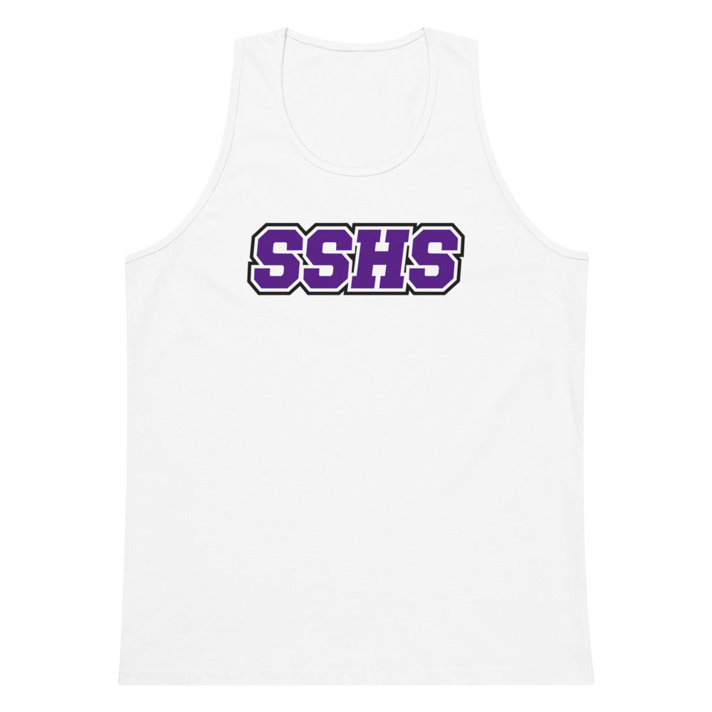 Spanish Springs High School Design 2 — White