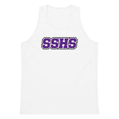 Spanish Springs High School Design 2 — White