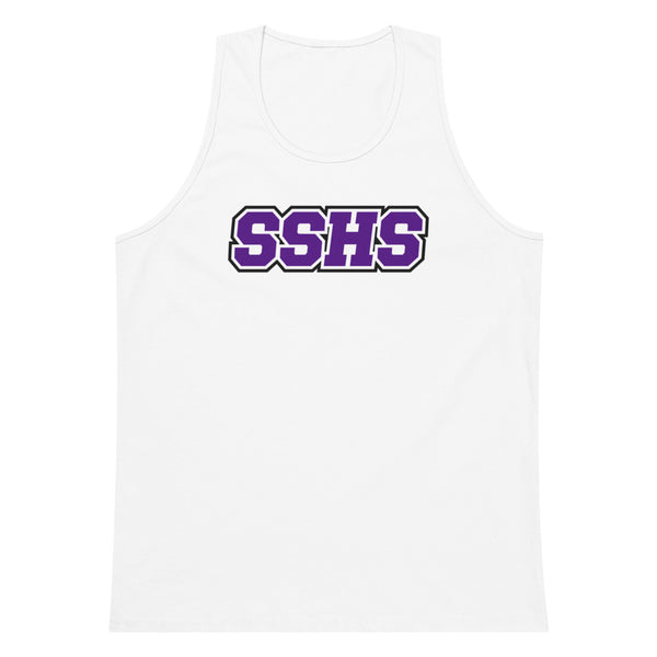 Spanish Springs High School Design 2 — White