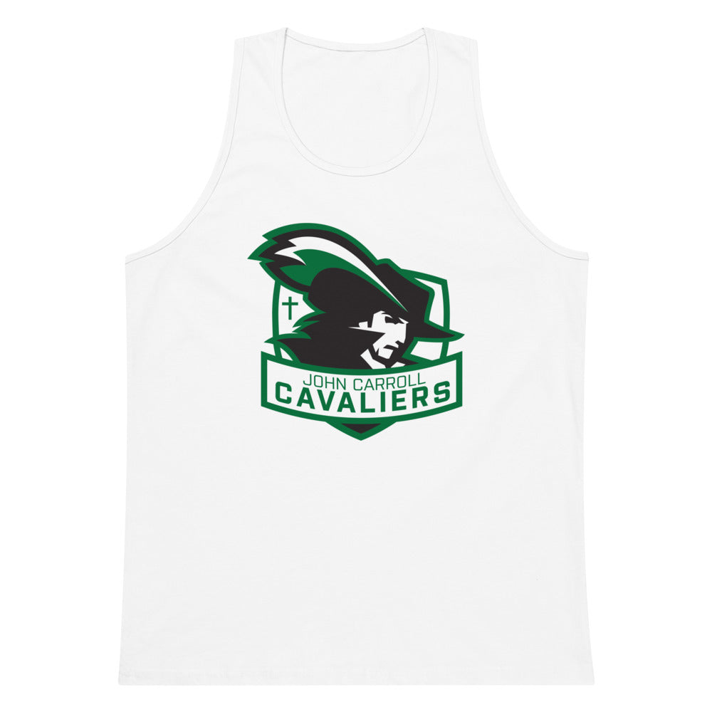 John Carroll Catholic High School Design 2 — White