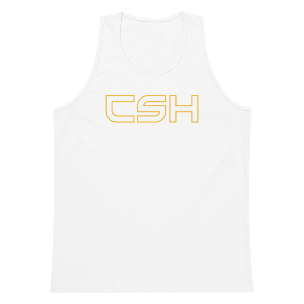 Cold Springs High School Design 2 — White