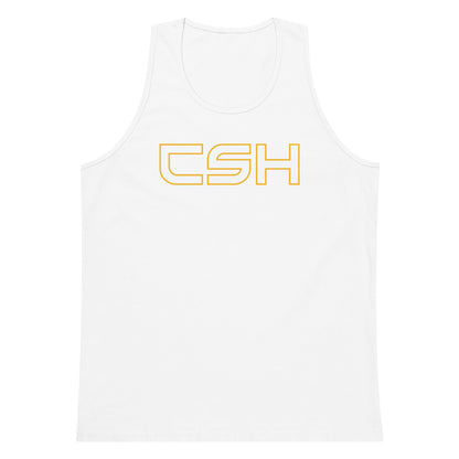 Cold Springs High School Design 2 — White