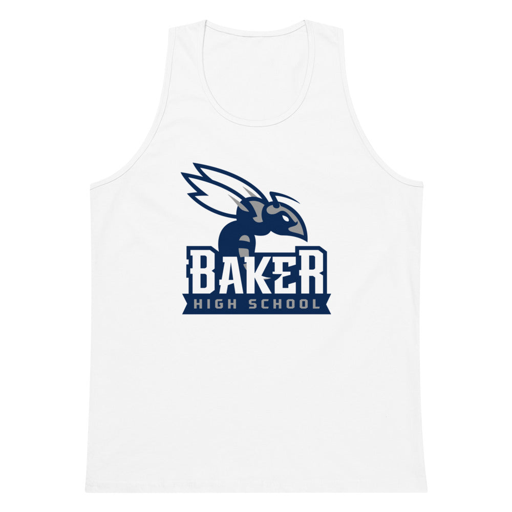 Baker High School Design 2 — White