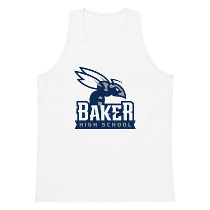 Baker High School Design 2 — White