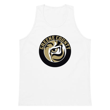 Greene County High School Design 2 — White