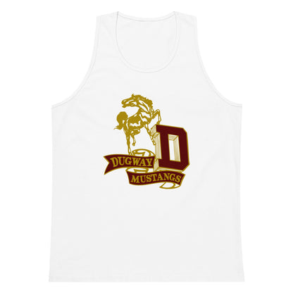 Dugway High School Design 2 — White