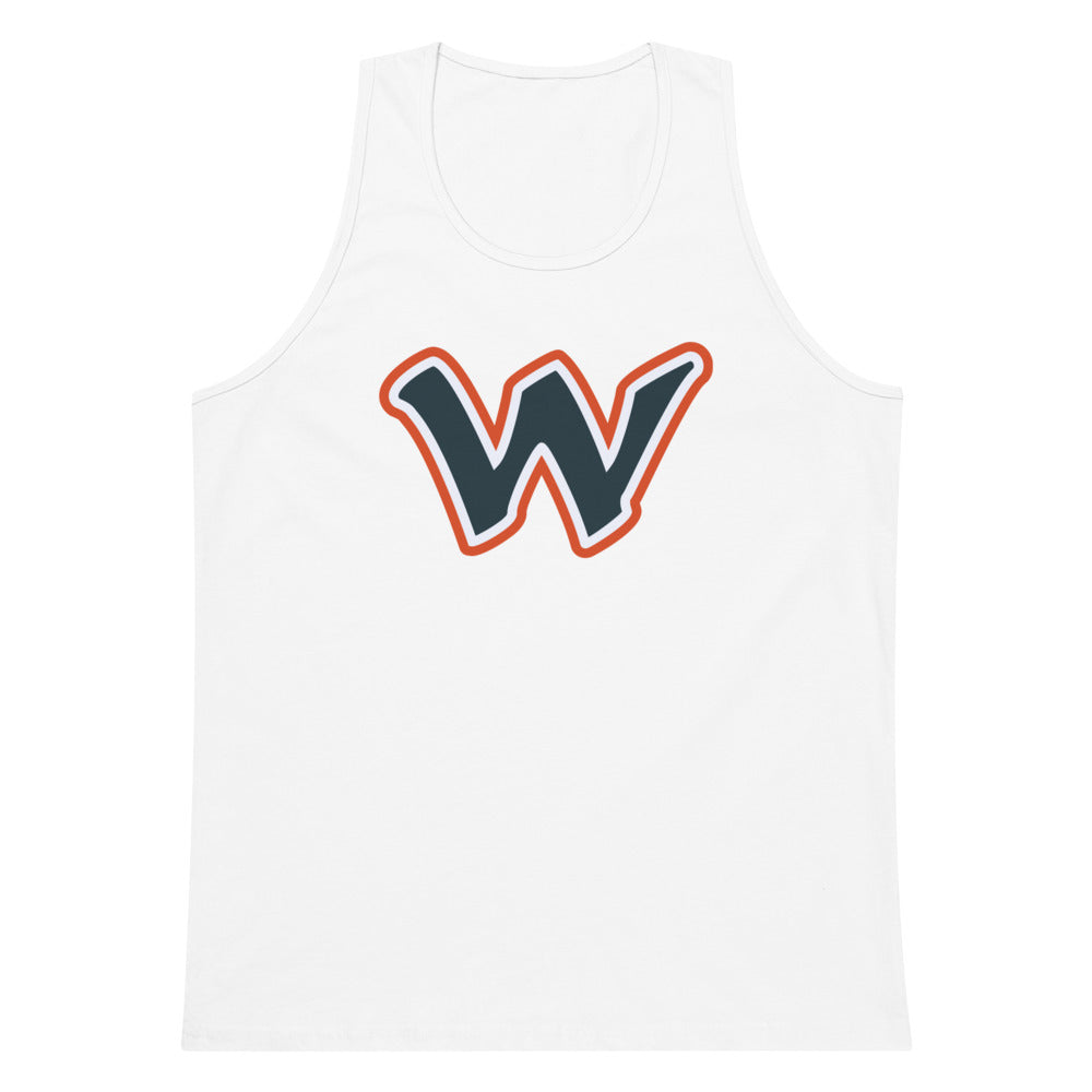 Woodland High School Design 2 — White