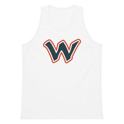 Woodland High School Design 2 — White