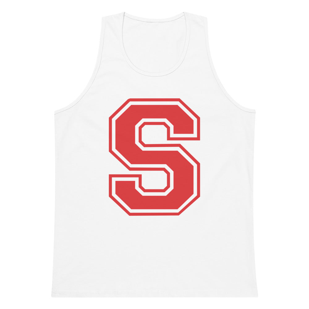 Saks High School Design 2 — White