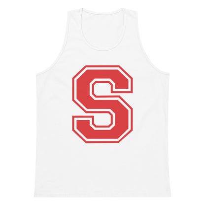 Saks High School Design 2 — White