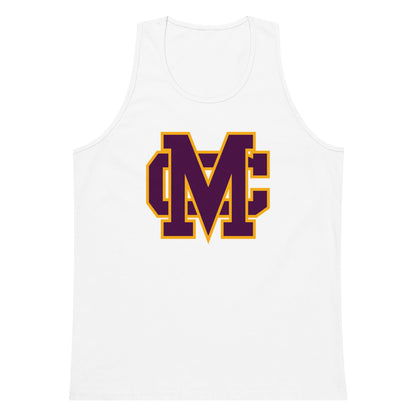 Madison County High School Design 2 — White