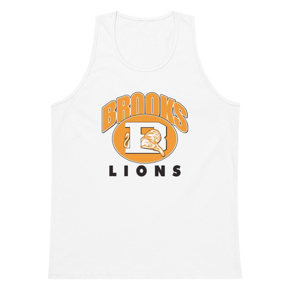 Brooks High School Design 2 — White