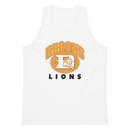 Brooks High School Design 2 — White