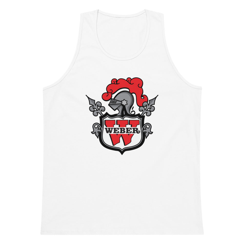 Weber High School Design 2 — White