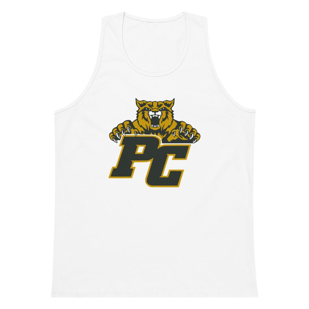 Phil Campbell High School Design 2 — White