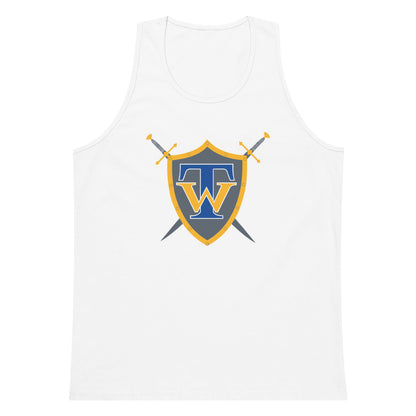 Taylorsville High School Design 2 — White