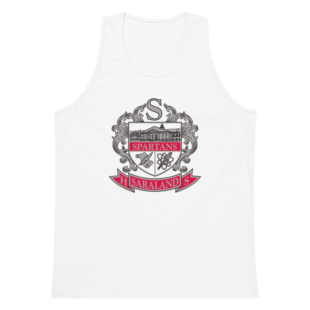 Saraland High School Design 2 — White