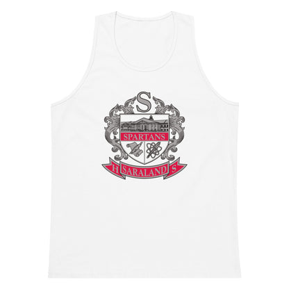 Saraland High School Design 2 — White