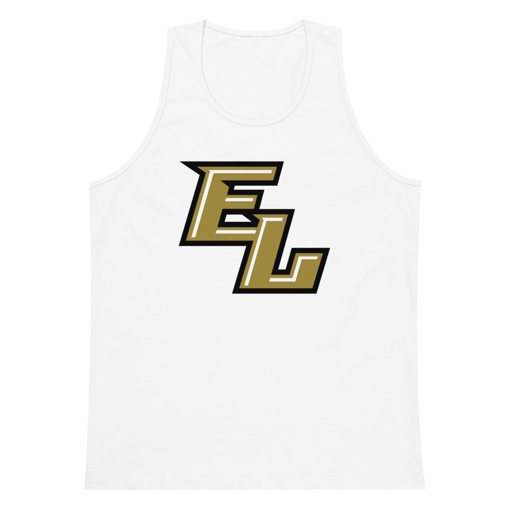 East Lawrence High School Design 2 — White