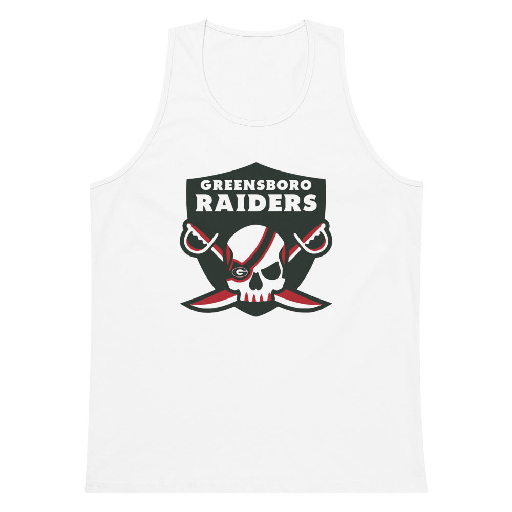 Greensboro High School Design 2 — White