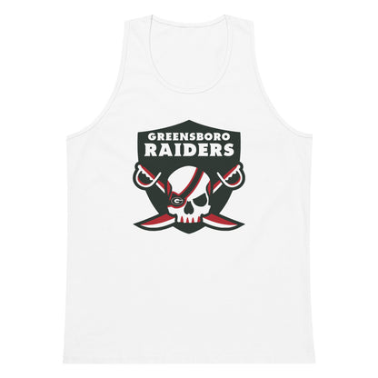 Greensboro High School Design 2 — White