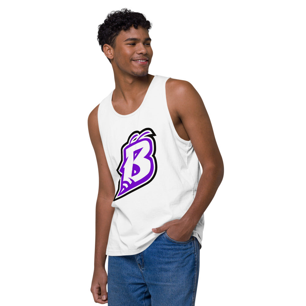 Box Elder High School Design 2 — White