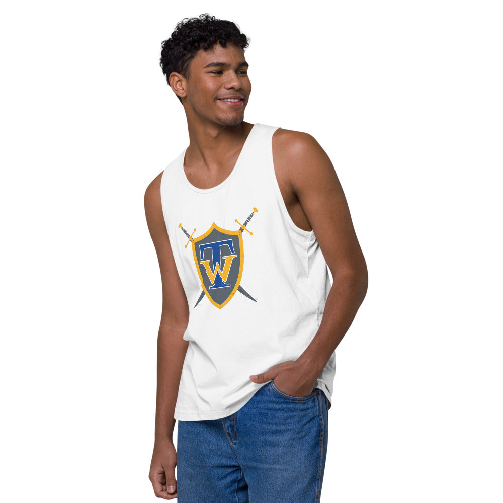 Taylorsville High School Design 2 — White