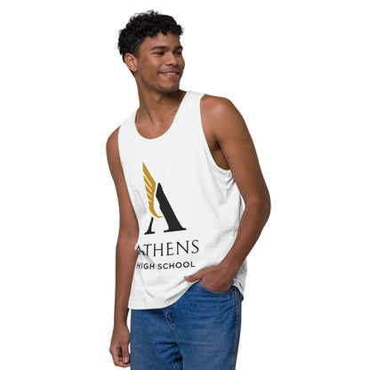 Athens High School Design 2 — White