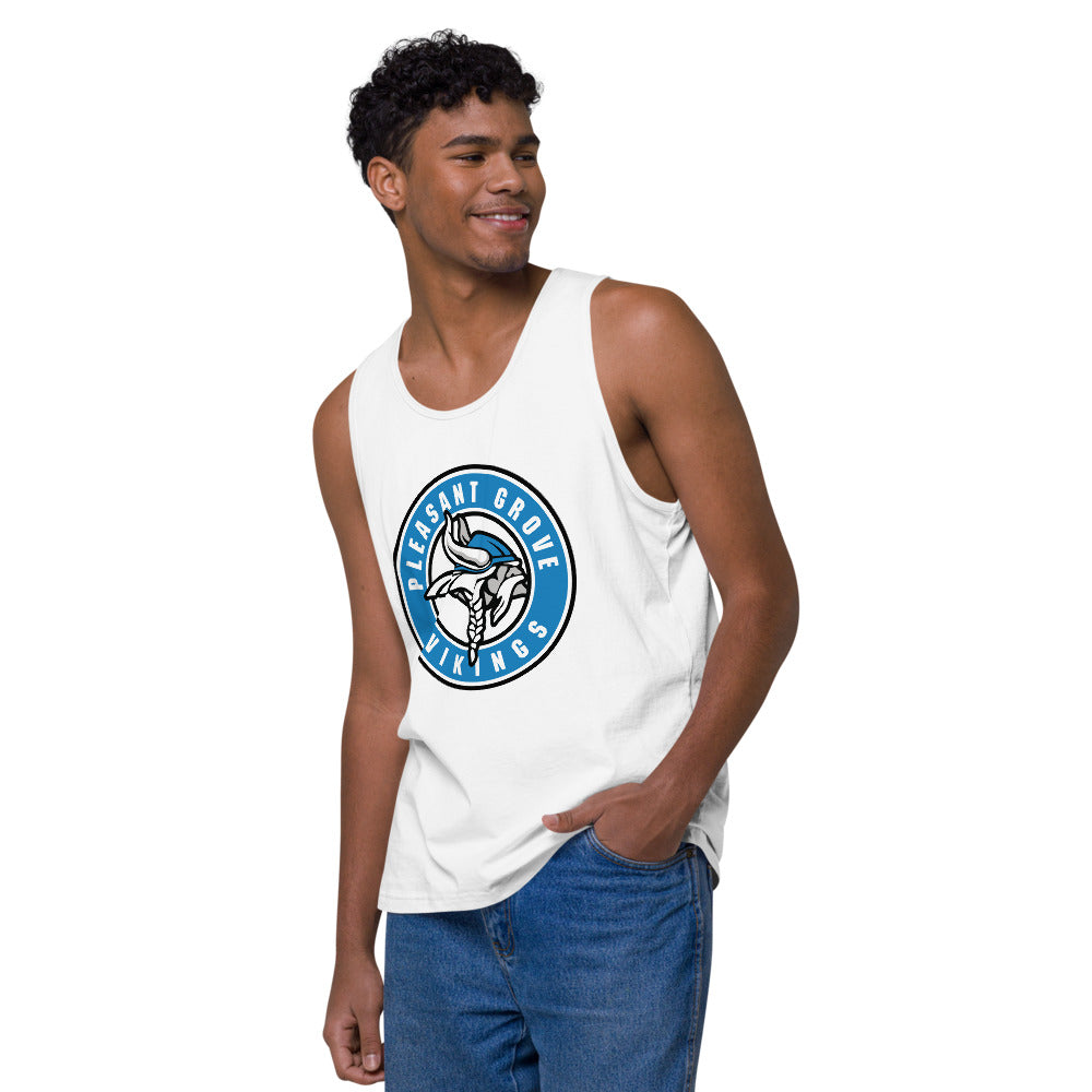 Pleasant Grove High School Design 2 — White