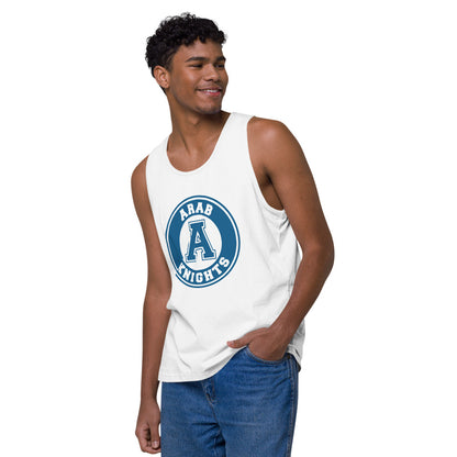 Arab High School Design 2 — White