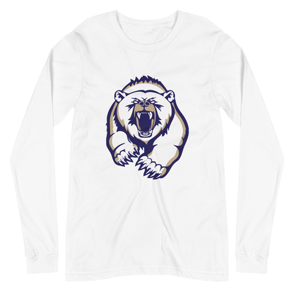 Spring Valley Grizzlies Design 2 — White