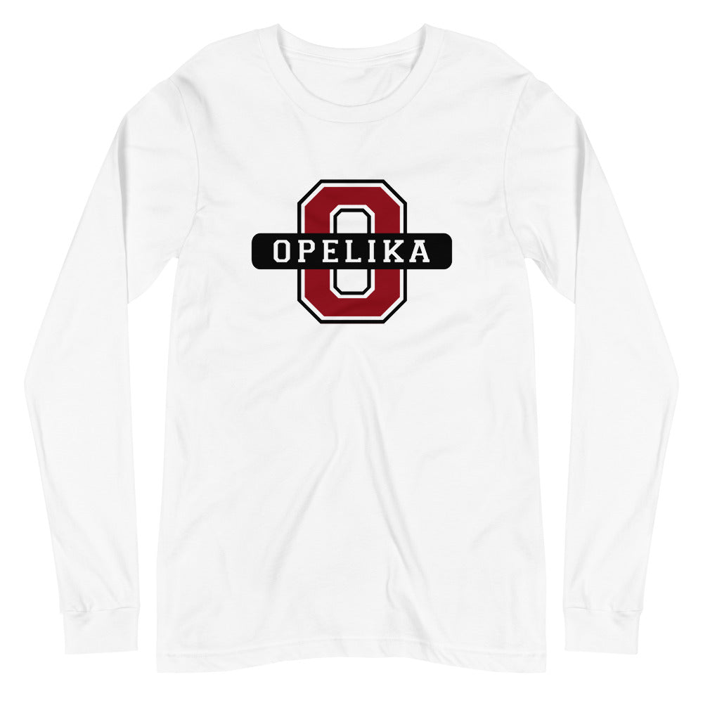 Opelika High School Design 2 — White